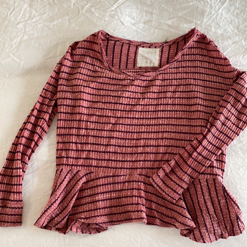 Free people peplum thermal